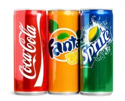 Kola Fanta Sprite