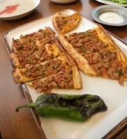Kuşbaşılı Pide